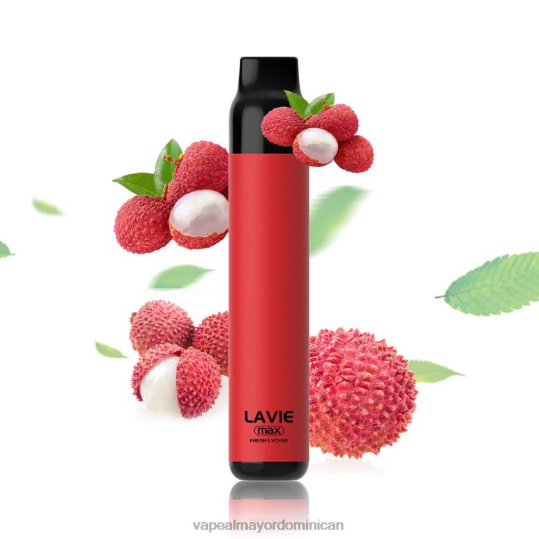 Productos De Vapeo Al Por Mayor TFX66278 LAVIE BAR 5000 inhalaciones - máx. lichi fresco