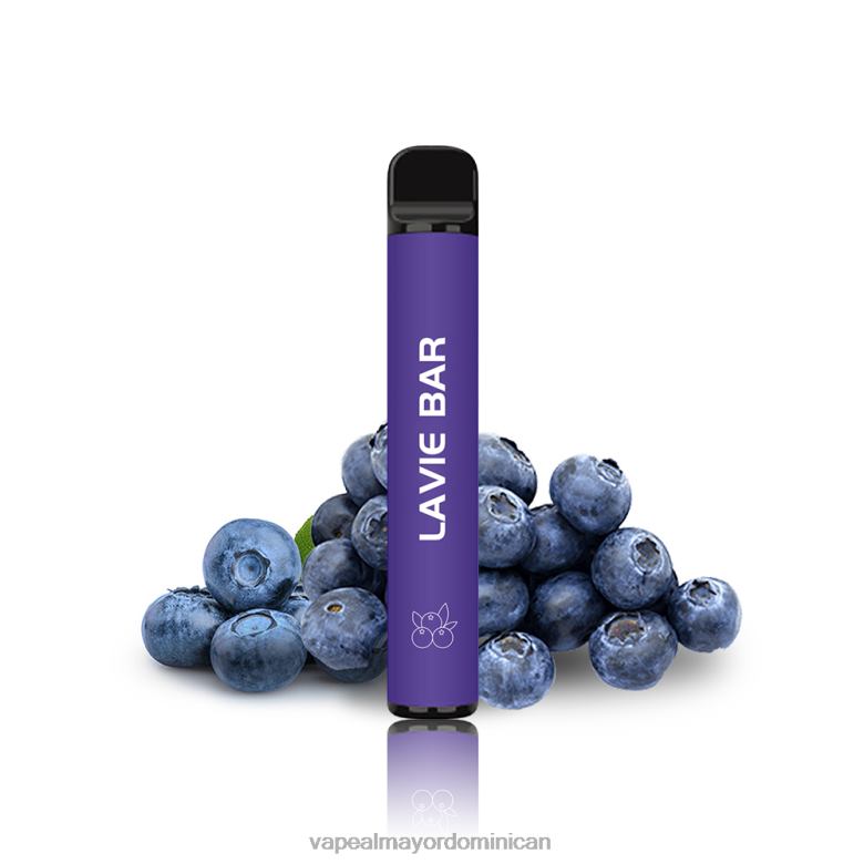 Productos De Vapeo Al Por Mayor TFX66318 LAVIE BAR Versión al 2% 800 inhalaciones arándano