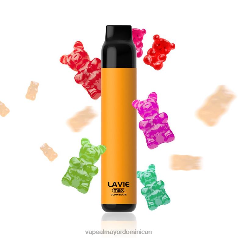 Tienda De Vapeo Al Por Mayor República Dominicana TFX66282 LAVIE BAR 5000 inhalaciones - máx. ositos de goma