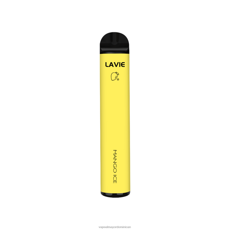 Tienda De Vapeo Al Por Mayor República Dominicana TFX66302 LAVIE BAR 1600 bocanadas hielo de mango