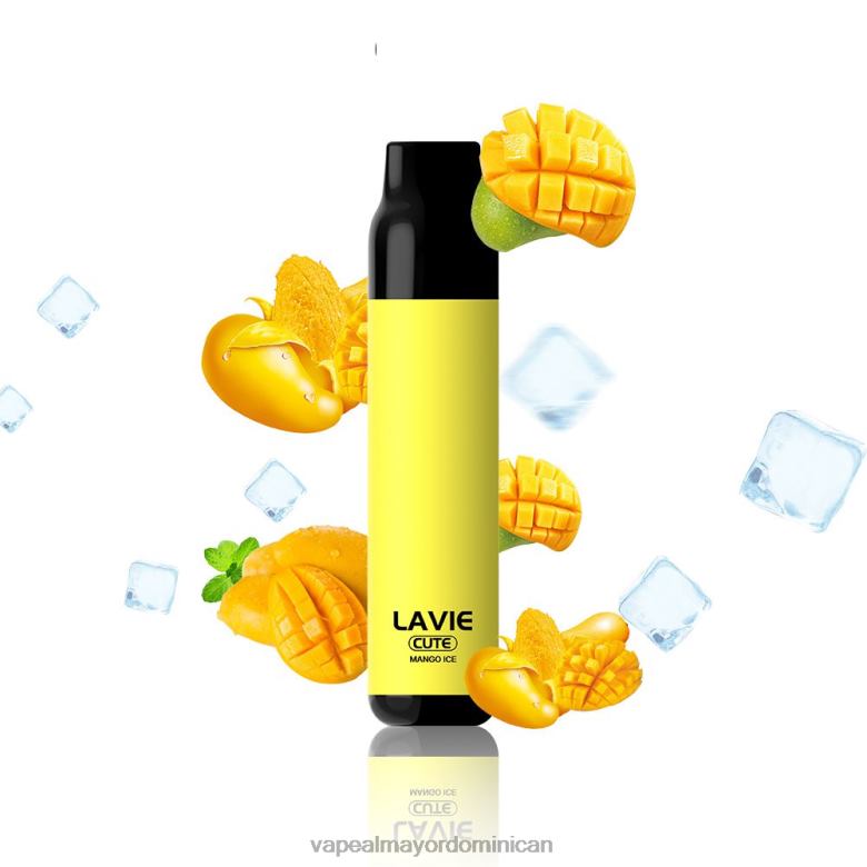 Tienda De Vapeo Al Por Mayor TFX66287 LAVIE BAR 3000 bocanadas hielo de mango