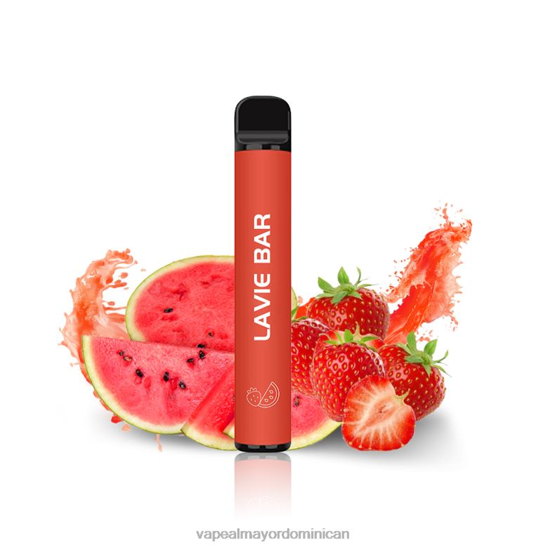 Tienda De Vapeo Al Por Mayor TFX66327 LAVIE BAR Versión al 2% 800 inhalaciones sandia fresa