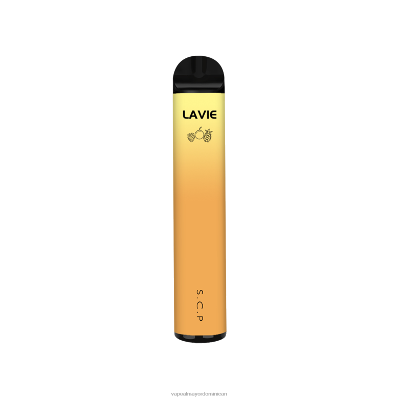 Vape Al Mayor Dominican TFX66301 LAVIE BAR 1600 bocanadas fresa coco piña