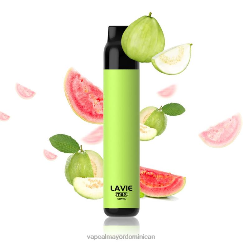Vape Desechable TFX66284 LAVIE BAR 5000 inhalaciones - máx. guayaba