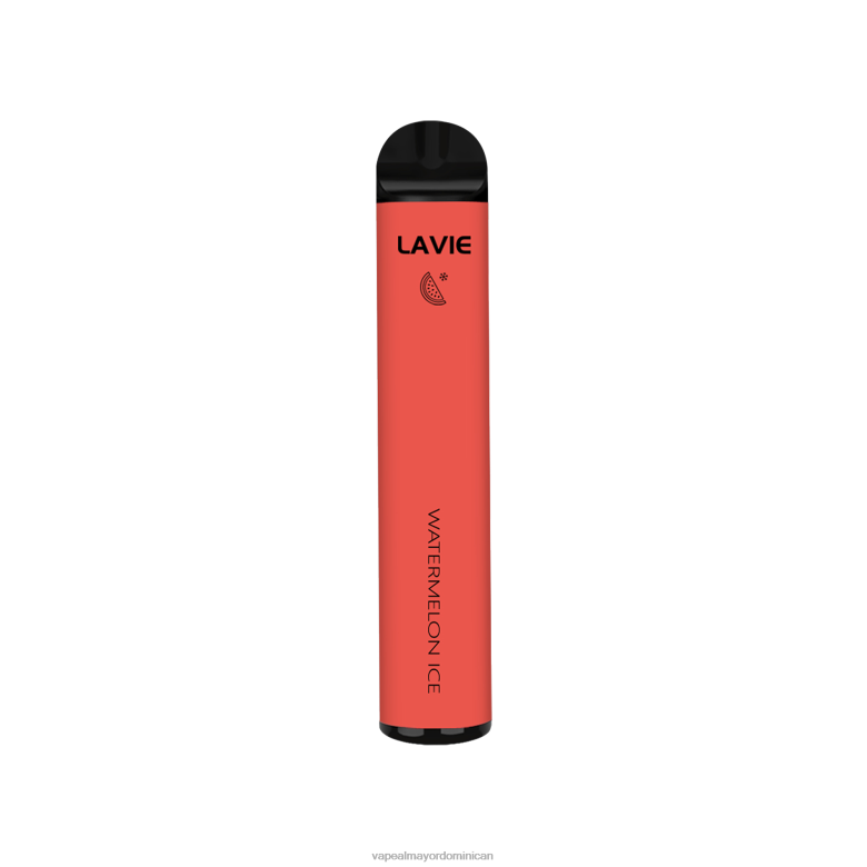 Vape Desechable TFX66304 LAVIE BAR 1600 bocanadas hielo de sandia