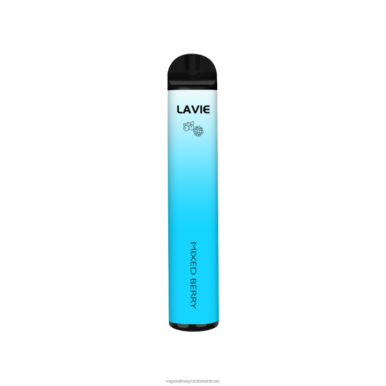 Vapeo Al Por Mayor TFX66305 LAVIE BAR 1600 bocanadas bayas mixtas