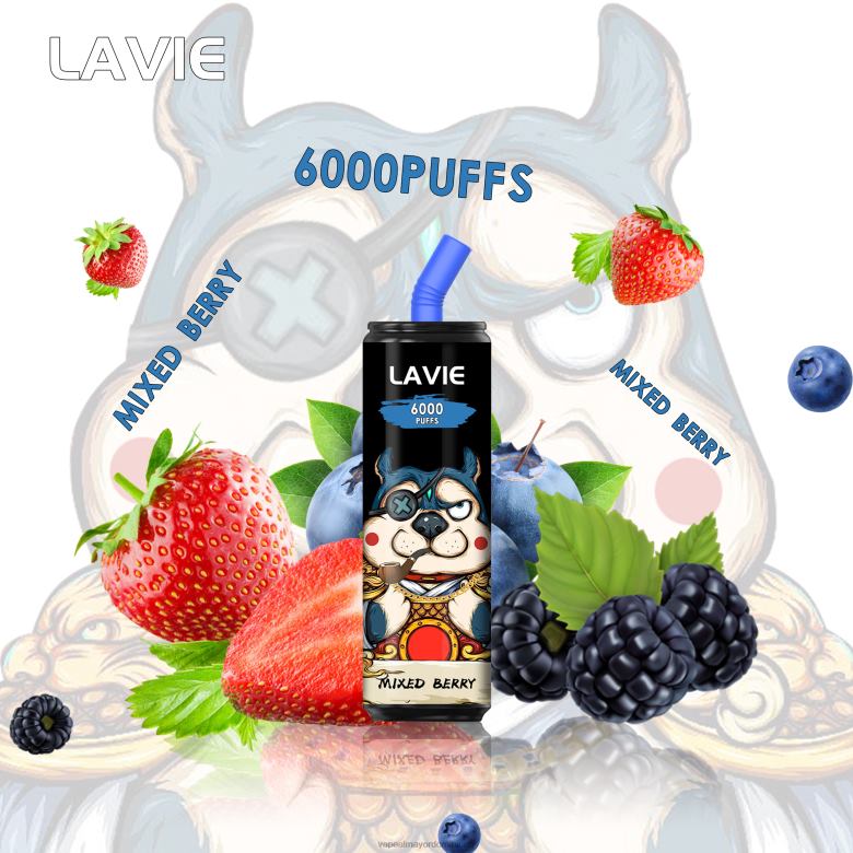Tienda De Vapeo Al Por Mayor República Dominicana TFX66272 LAVIE Coke BAR 6000 bocanadas bayas mixtas