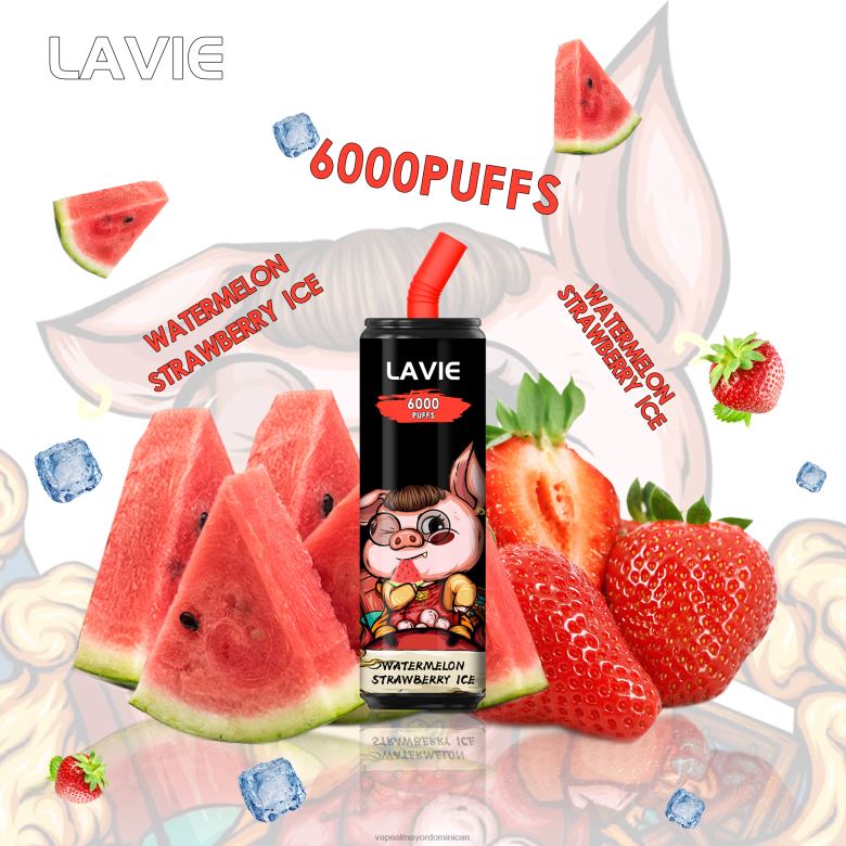 Tienda De Vapeo Al Por Mayor TFX66267 LAVIE Coke BAR 6000 bocanadas sandia fresa hielo