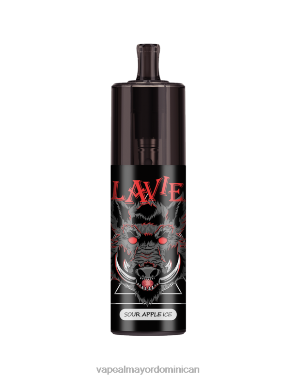 Liquido De Vape Al Por Mayor En República Dominicana TFX66329 LAVIE COLOUR BAR Control de flujo de aire de 10000 inhalaciones. hielo de manzana agria