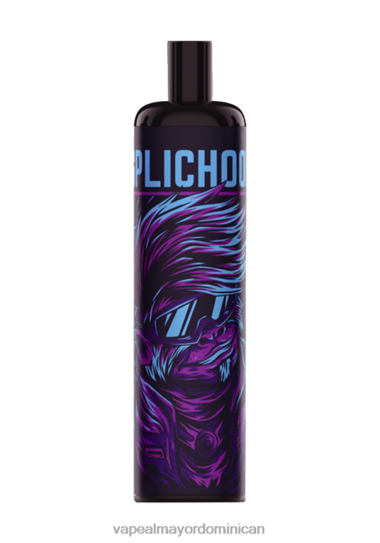 Liquido De Vape Al Por Mayor En República Dominicana TFX66339 LAVIE COLOUR BAR 5000 bocanadas - energía hielo de uva