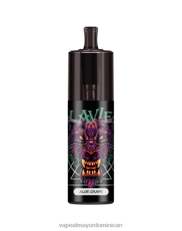 Mayorista Vape TFX66330 LAVIE COLOUR BAR Control de flujo de aire de 10000 inhalaciones. áloe uva