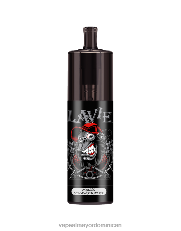 Mayorista Vapeo TFX66333 LAVIE COLOUR BAR Control de flujo de aire de 10000 inhalaciones. hielo de fresa y mango