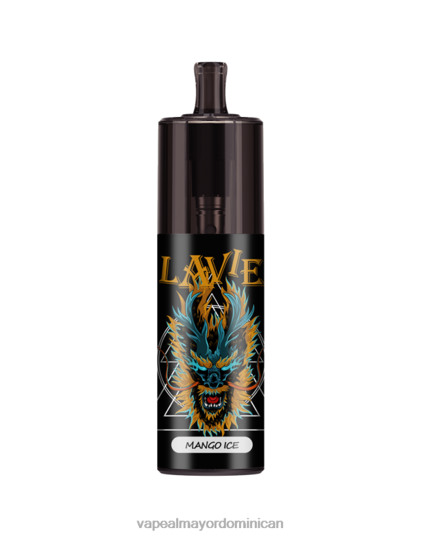 Productos De Vapeo Al Por Mayor TFX66328 LAVIE COLOUR BAR Control de flujo de aire de 10000 inhalaciones. hielo de mango