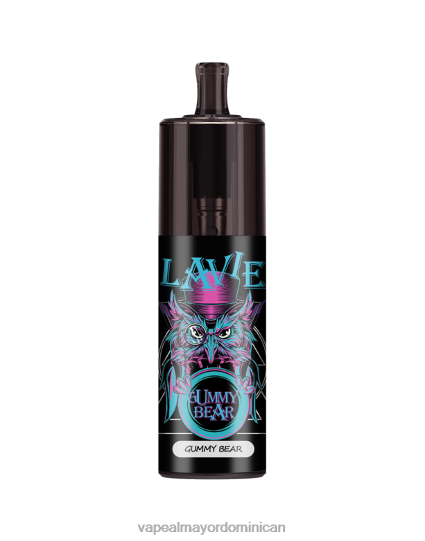 Tienda De Vapeo Al Por Mayor TFX66337 LAVIE COLOUR BAR Control de flujo de aire de 10000 inhalaciones. osito de goma