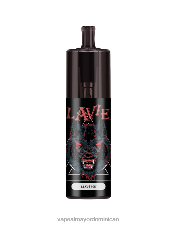 Vape Desechable TFX66334 LAVIE COLOUR BAR Control de flujo de aire de 10000 inhalaciones. hielo exuberante