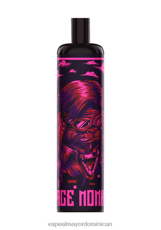 Vape Desechable TFX66344 LAVIE COLOUR BAR 5000 bocanadas - energía manzana roja limón