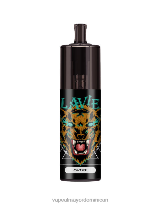 Vapeo Al Por Mayor TFX66335 LAVIE COLOUR BAR Control de flujo de aire de 10000 inhalaciones. hielo de menta