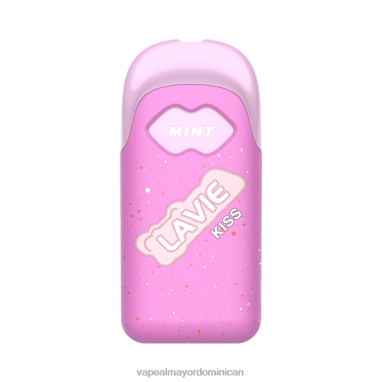 Liquido De Vape Al Por Mayor En República Dominicana TFX66109 LAVIE KISS 8000 bocanadas menta