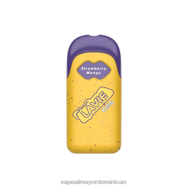 Mayorista Vapeo TFX66113 LAVIE KISS 8000 bocanadas mango fresa