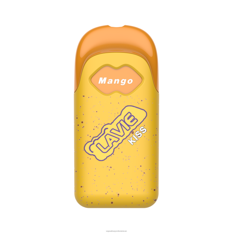 Productos De Vapeo Al Por Mayor TFX66108 LAVIE KISS 8000 bocanadas mango