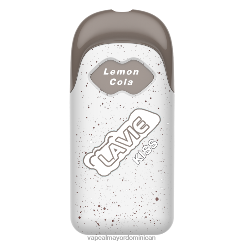 Tienda De Vapeo Al Por Mayor TFX66107 LAVIE KISS 8000 bocanadas cola de limon