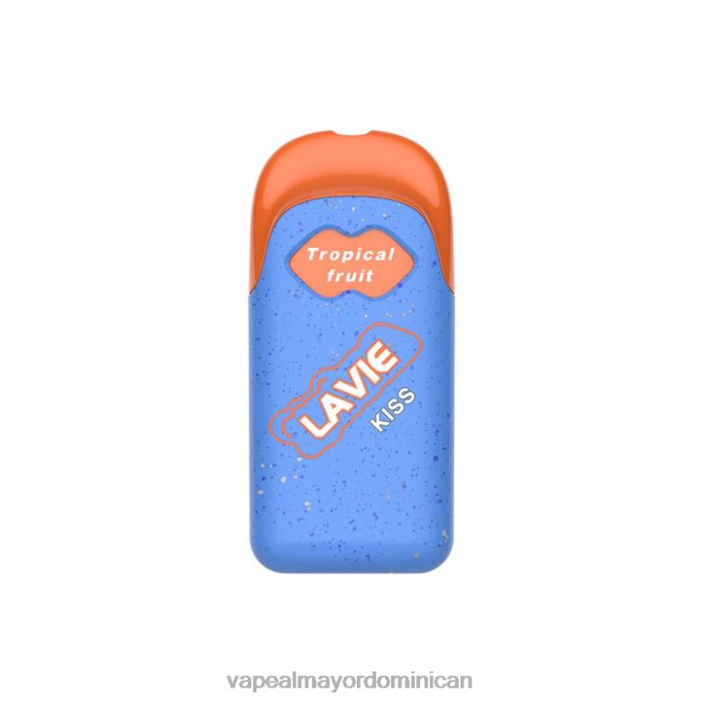 Vape Desechable TFX66114 LAVIE KISS 8000 bocanadas fruta tropical