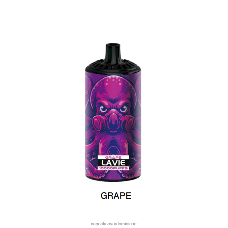 Distribuidor Vapeo Al Por Mayor TFX66366 LAVIE BEAST 10000 bocanadas uva