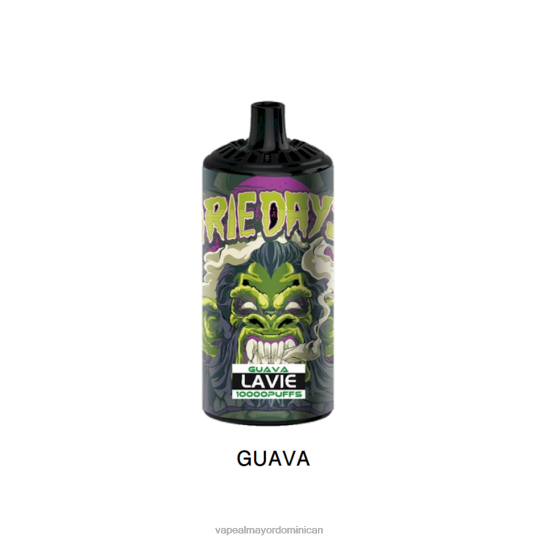 Productos De Vapeo Al Por Mayor TFX66368 LAVIE BEAST 10000 bocanadas guayaba