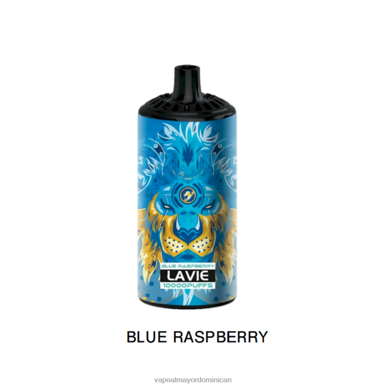 Vape Desechable TFX66364 LAVIE BEAST 10000 bocanadas frambuesa azul