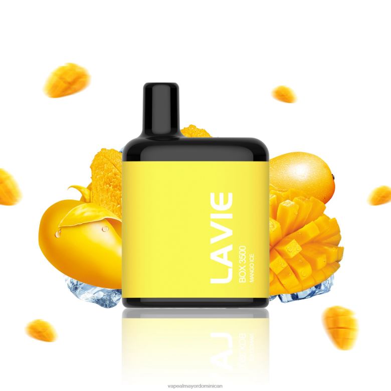 Productos De Vapeo Al Por Mayor TFX66208 LAVIE BOX 3500 bocanadas hielo de mango