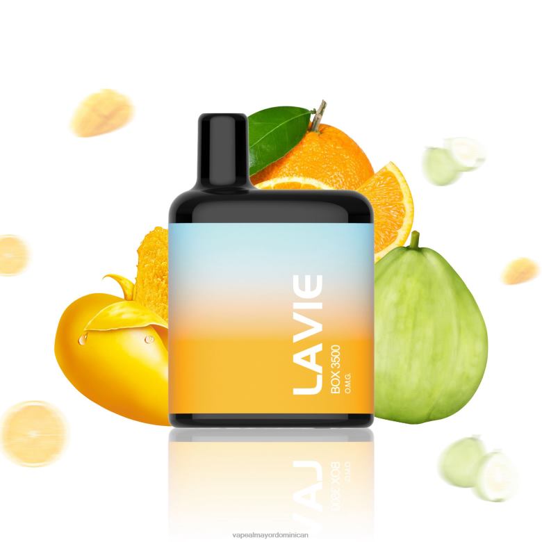 Vape Desechable TFX66214 LAVIE BOX 3500 bocanadas dios mío