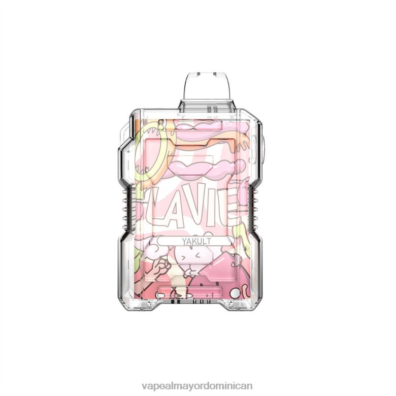 Liquido De Vape Al Por Mayor En República Dominicana TFX66189 LAVIE NIO BOX 9000 bocanadas yakult