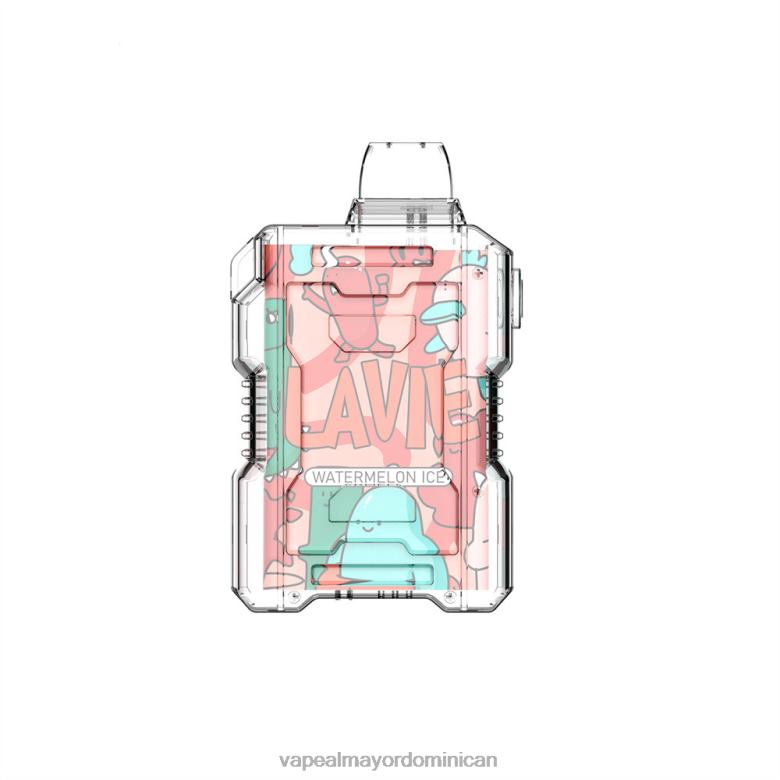 Mayorista Vapeo TFX66193 LAVIE NIO BOX 9000 bocanadas hielo de sandia