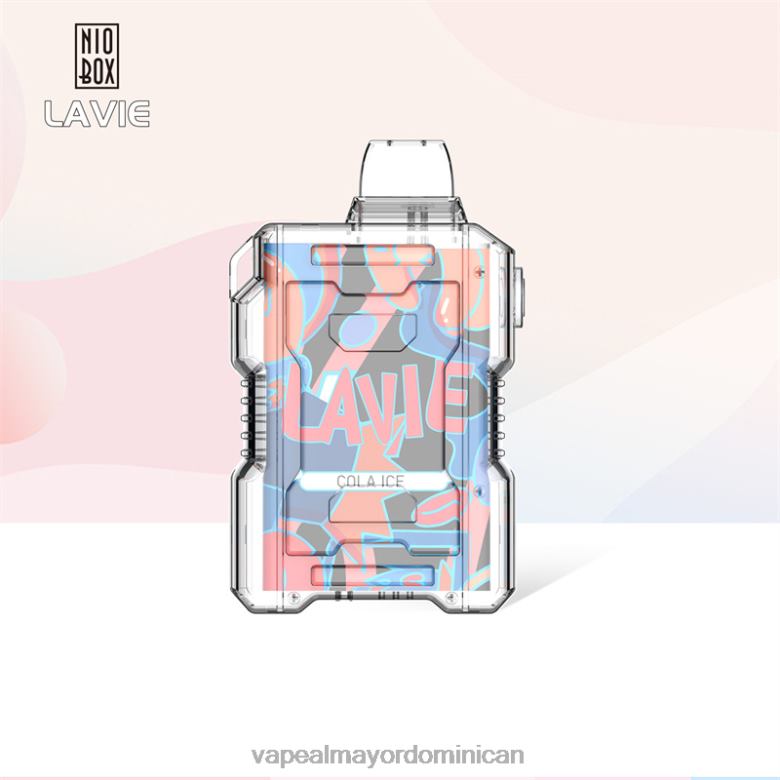 Tienda De Vapeo Al Por Mayor TFX66187 LAVIE NIO BOX 9000 bocanadas hielo de cola