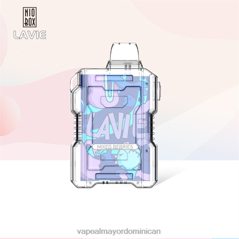 Tienda De Vapeo Al Por Mayor TFX66197 LAVIE NIO BOX 9000 bocanadas bayas mixtas