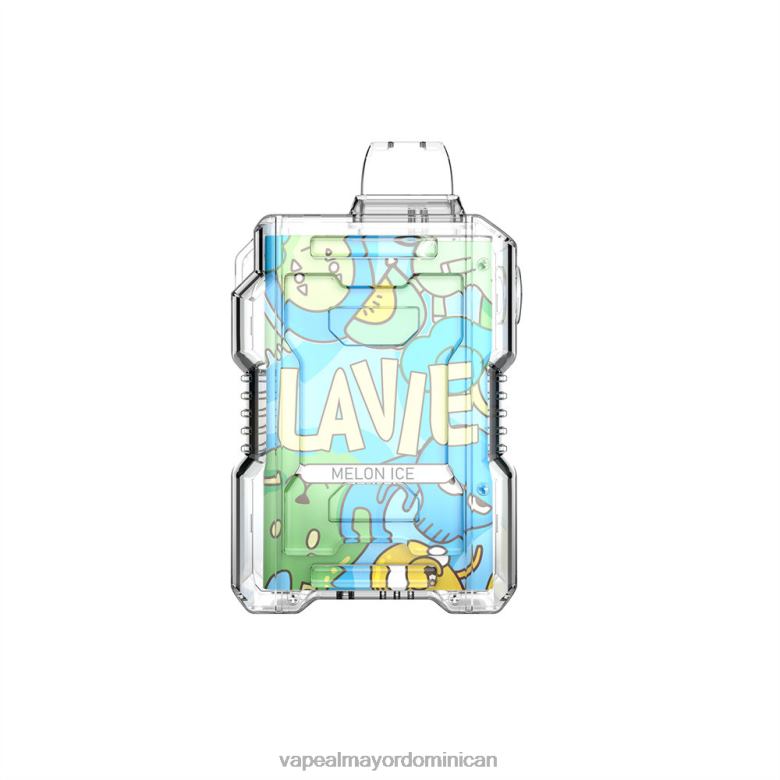 Vape Al Mayor Dominican TFX66191 LAVIE NIO BOX 9000 bocanadas hielo de melón