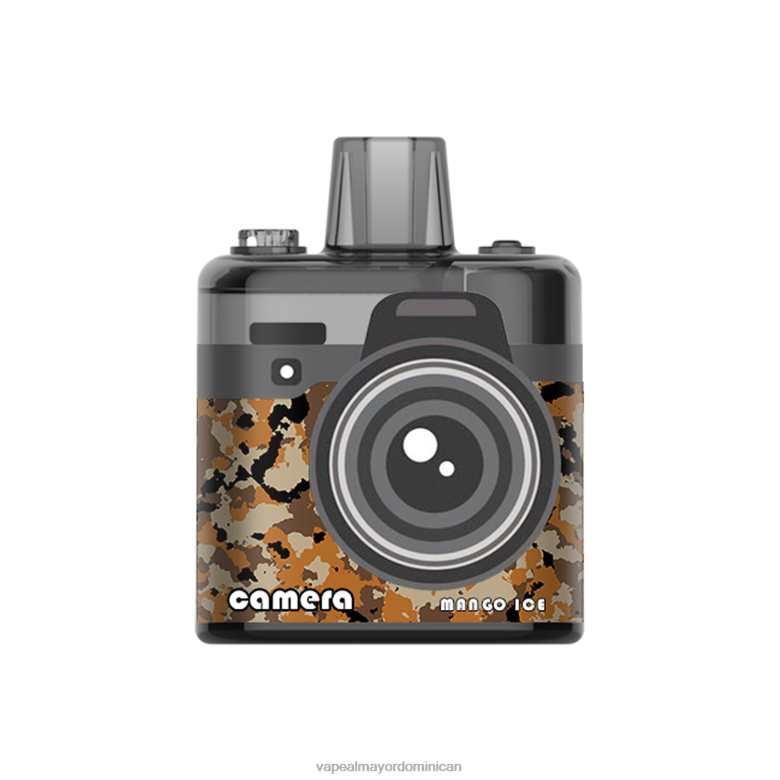 Distribuidor Vapeo Al Por Mayor TFX66176 LAVIE Camera 8000 bocanadas hielo de mango