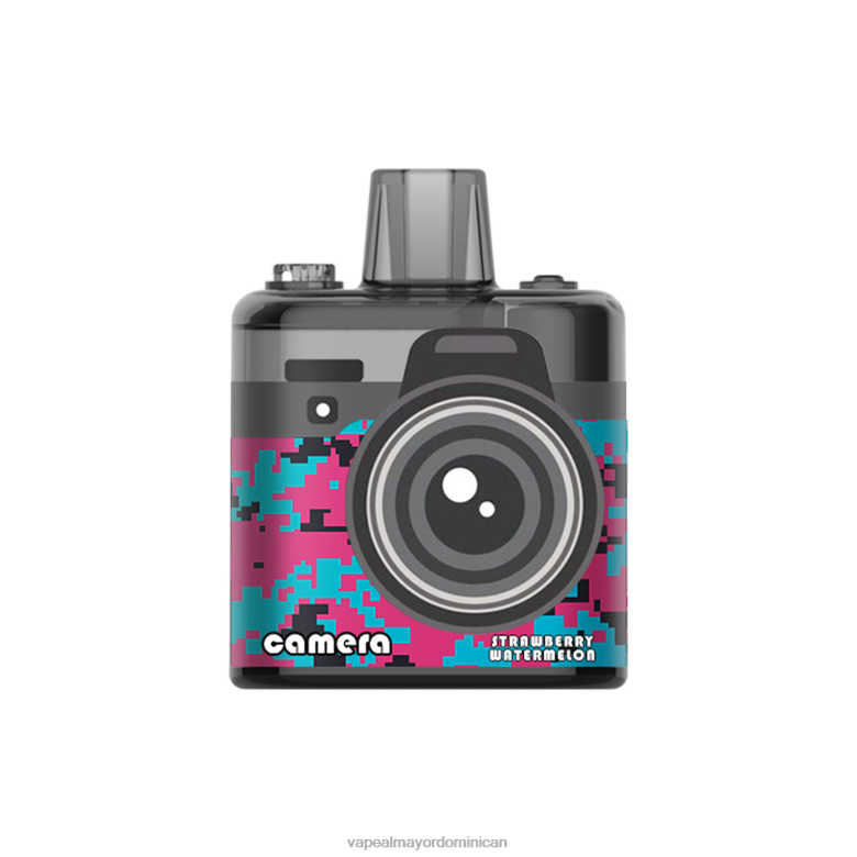 Liquido De Vape Al Por Mayor En República Dominicana TFX66169 LAVIE Camera 8000 bocanadas sandia fresa