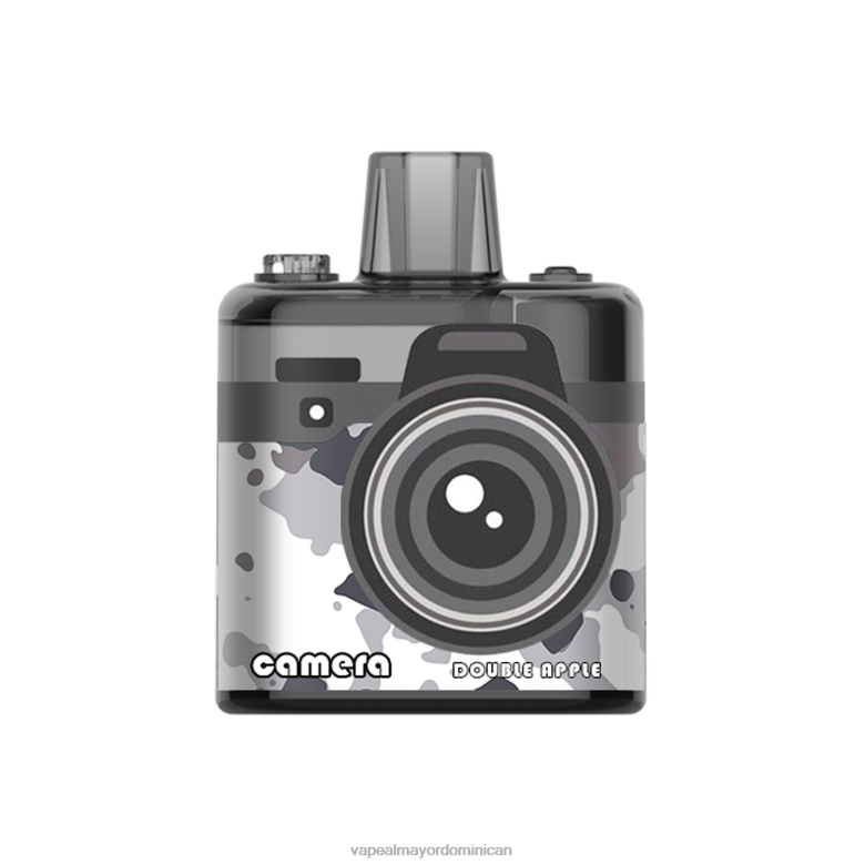 Mayorista Vape TFX66170 LAVIE Camera 8000 bocanadas manzana doble