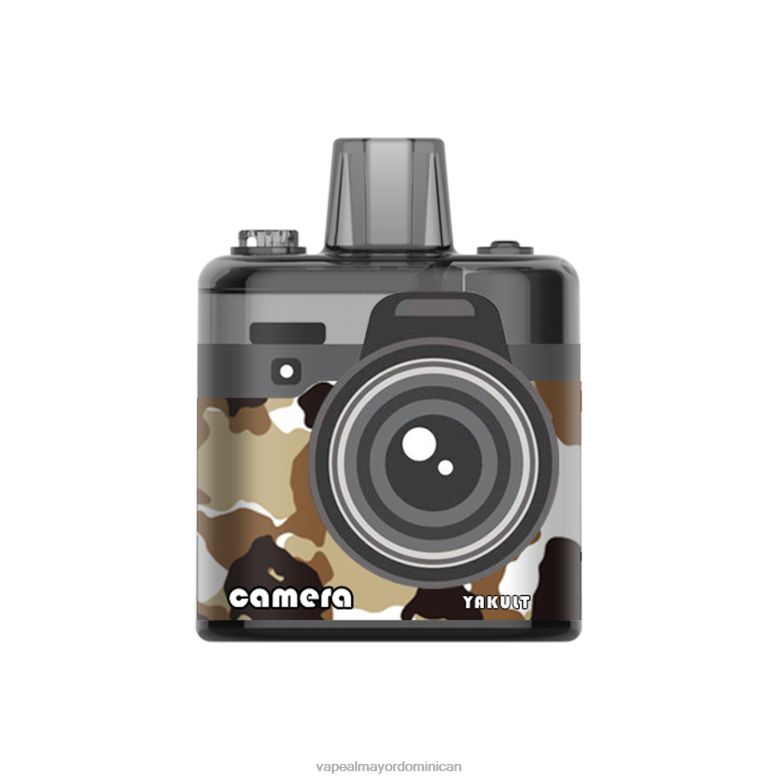 Productos De Vapeo Al Por Mayor TFX66168 LAVIE Camera 8000 bocanadas yakult