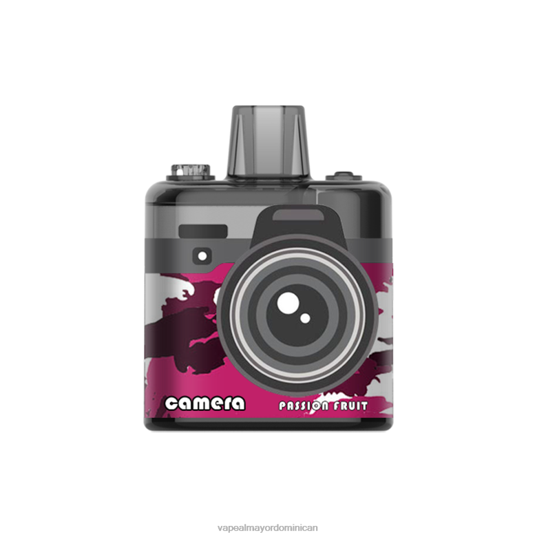 Vape Al Mayor Dominican TFX66171 LAVIE Camera 8000 bocanadas granadilla