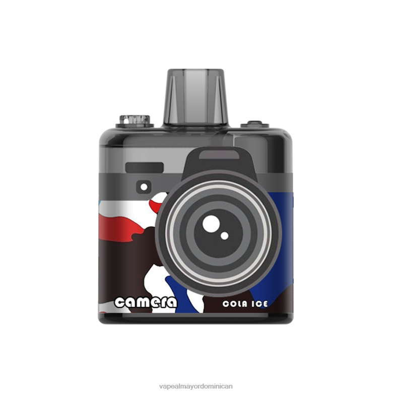 Vapeo Al Por Mayor TFX66175 LAVIE Camera 8000 bocanadas hielo de cola