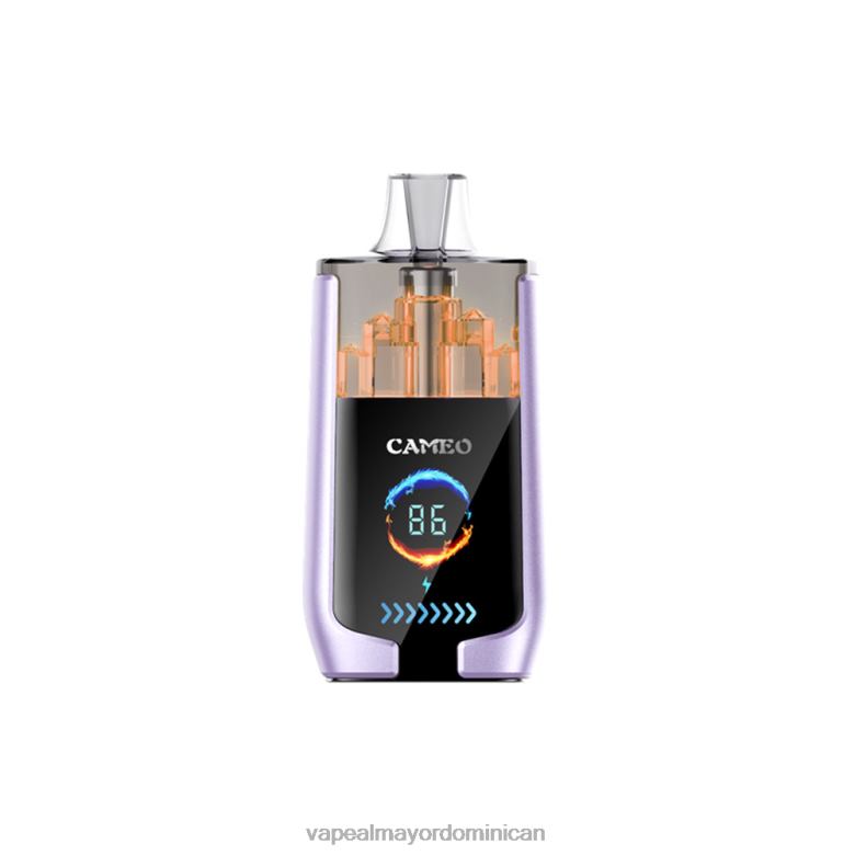 Distribuidor Vapeo Al Por Mayor TFX6616 LAVIE CAMEO 30000 bocanadas hielo de uva