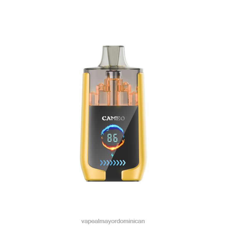 Vape Al Mayor Dominican TFX6621 LAVIE CAMEO 30000 bocanadas hielo de mango