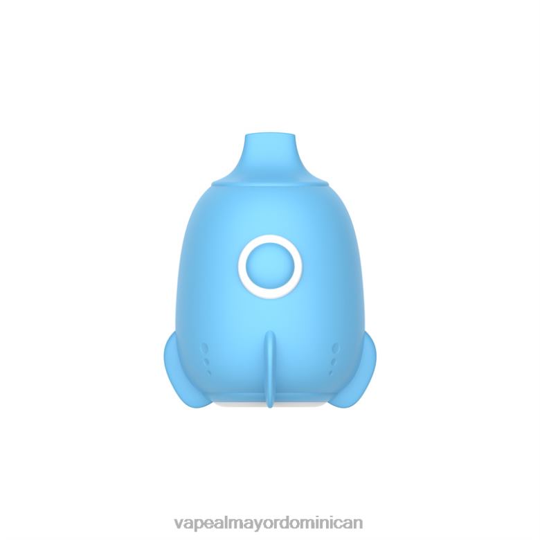 Tienda De Vapeo Al Por Mayor República Dominicana TFX66222 LAVIE Space Capsule 9000 bocanadas Razz azul
