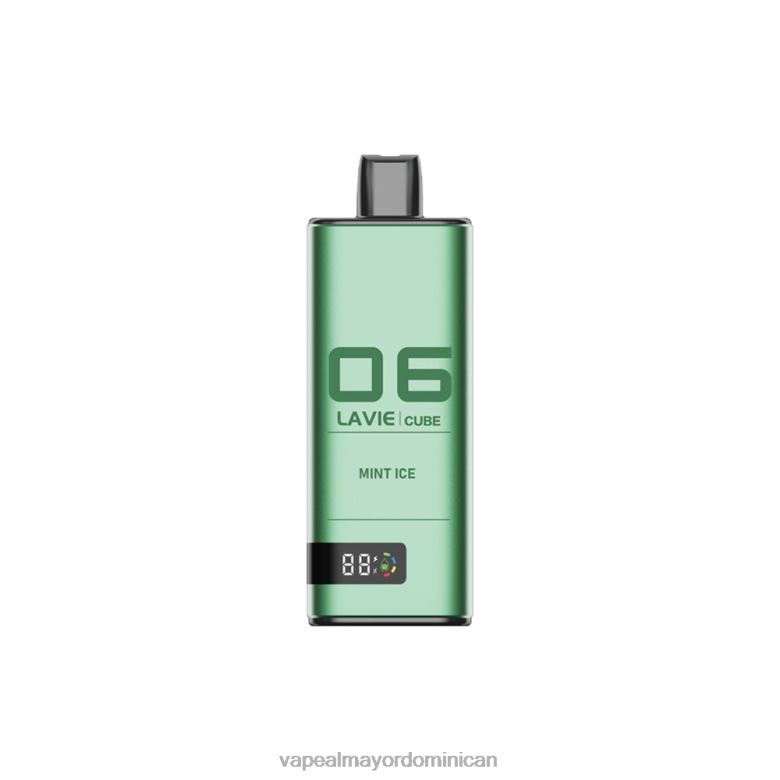 Mayorista Vape TFX6640 LAVIE Cube 20000 bocanadas hielo de menta