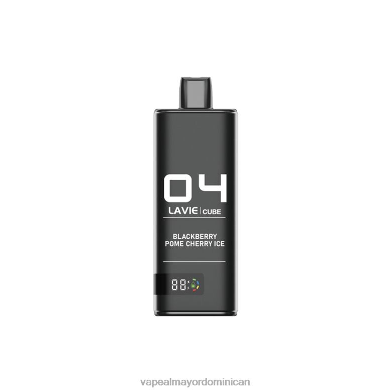 Productos De Vapeo Al Por Mayor TFX6638 LAVIE Cube 20000 bocanadas hielo de cereza de pepita de mora