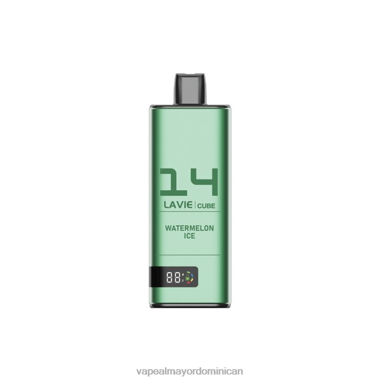Productos De Vapeo Al Por Mayor TFX6648 LAVIE Cube 20000 bocanadas hielo de sandia