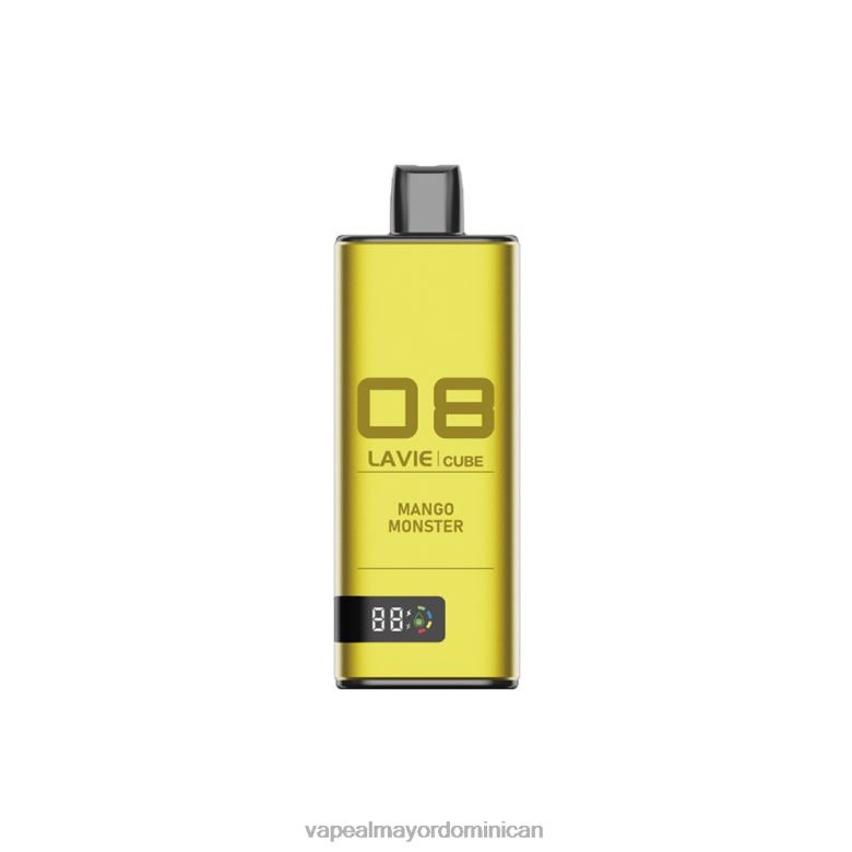 Tienda De Vapeo Al Por Mayor República Dominicana TFX6642 LAVIE Cube 20000 bocanadas monstruo del mango