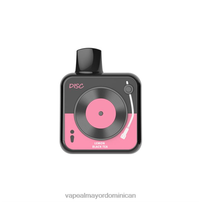 Distribuidor Vapeo Al Por Mayor TFX66156 LAVIE DISC 10000 bocanadas té negro de limón